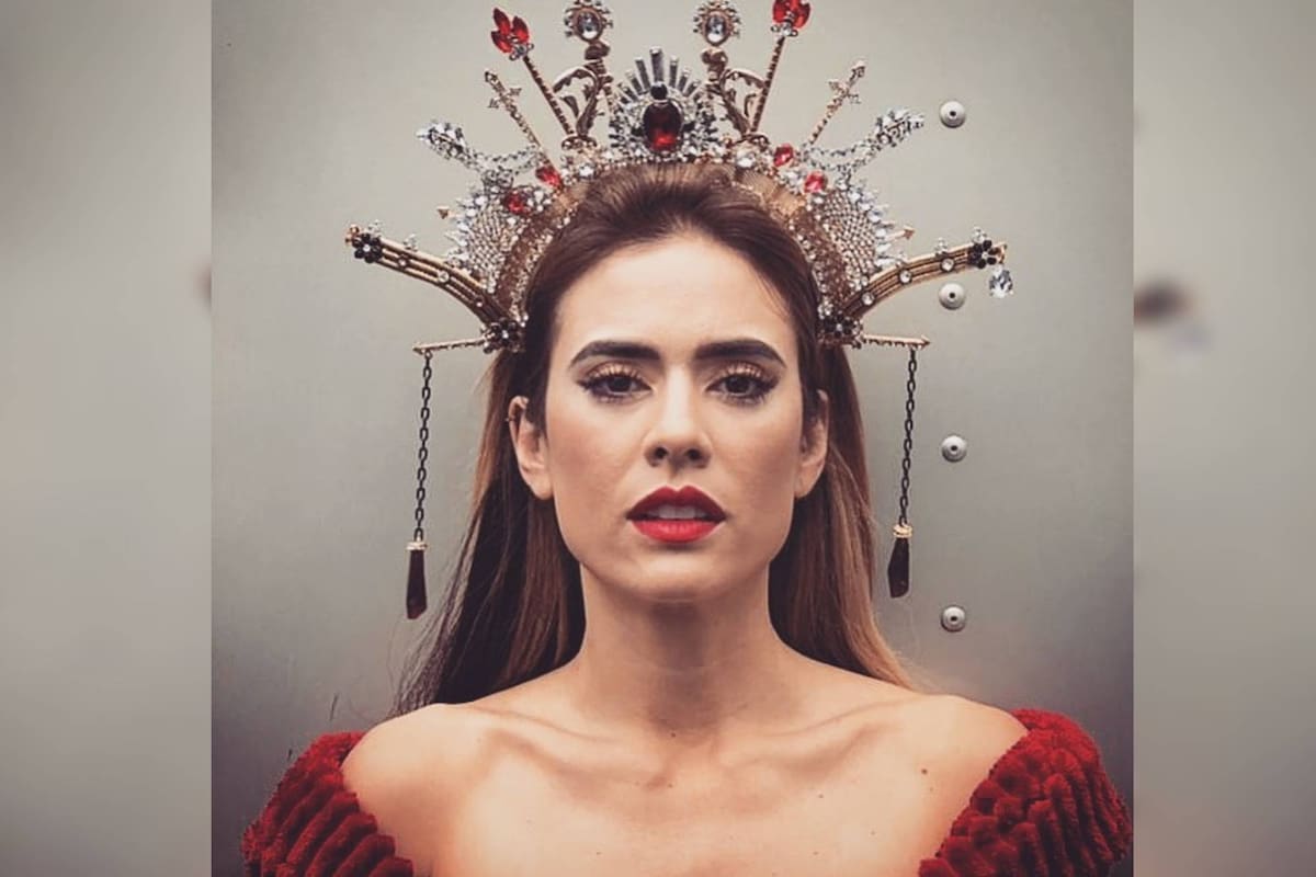 Carolina está instalada en Buenos Aires. Foto Instagram @carocali