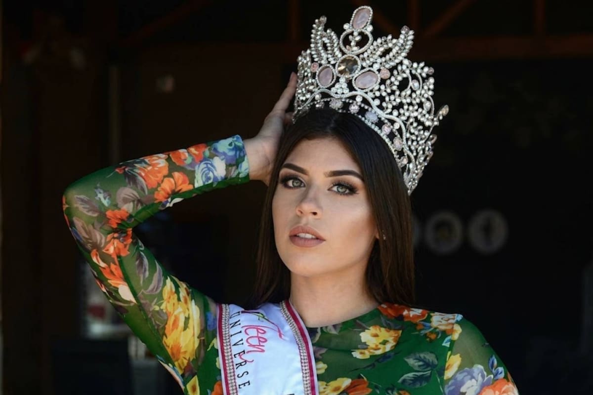 Carolina Flores, la exreina de belleza de 27 años asesinada.
