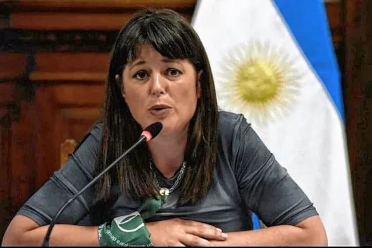 Carolina Gaillard, presidenta de la Comisión de Juicio Político