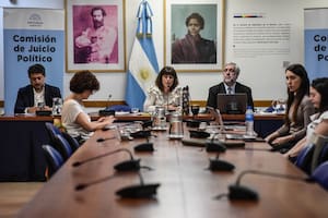 Carolina Gaillard, presidenta de la Comisión de Juicio Político