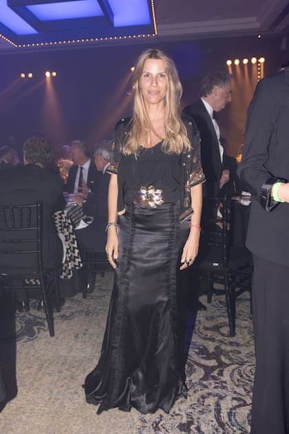 Carolina Giménez Aubert también dijo presente