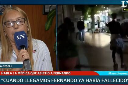 Carolina Giribaldi, la médica que asistió a Fernando Báez Sosa