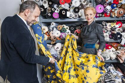 Carolina Herrera es un ícono de la moda a nivel mundial