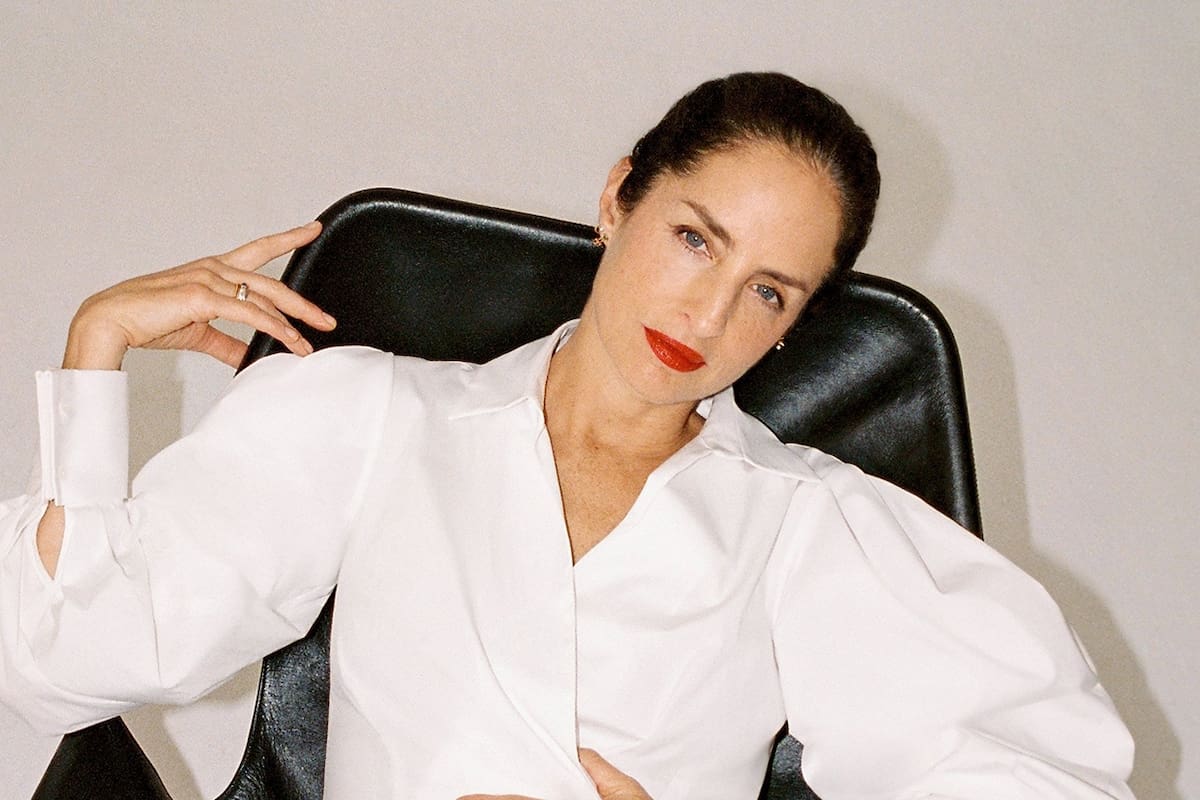 Carolina Herrera pasó por el país para presentar su muestra