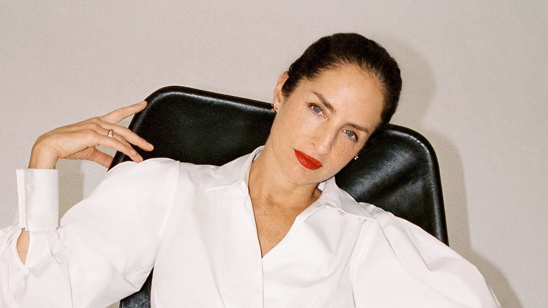 Carolina Herrera pasó por el país para presentar su muestra