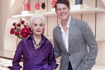 Carolina Herrera, reconocida diseñadora, revela los secretos de la elegancia