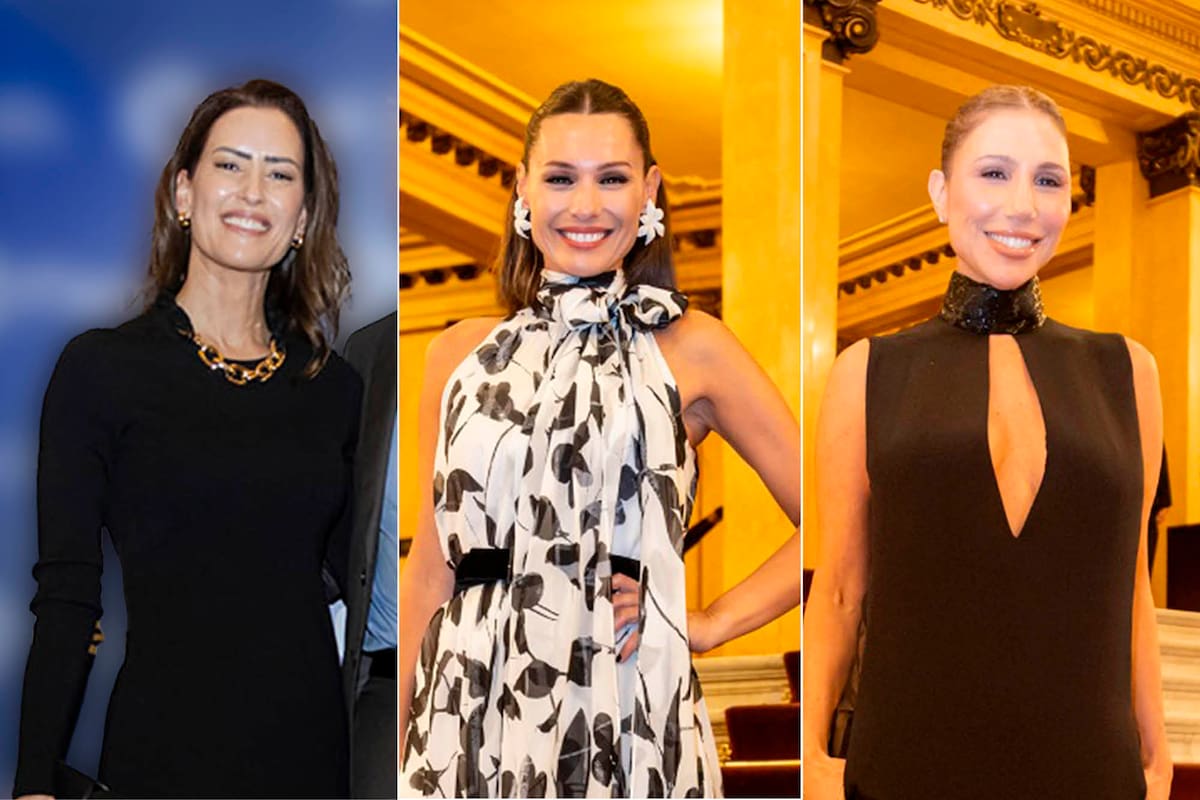 Carolina Klemencic, Carolina “Pampita” Ardohain y Julieta Novarro