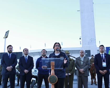 Carolina Leitao, subsecretaria de Prevención del Delito de Chile, anunció que habrá más de 1200 efectivos apostados diariamente para la seguridad en el Mundial Sub 20.