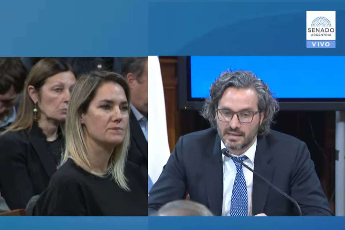 Carolina Losada chicaneó a Santiago Cafiero al leerle un titular en inglés: “¿Se lo traduzco?”