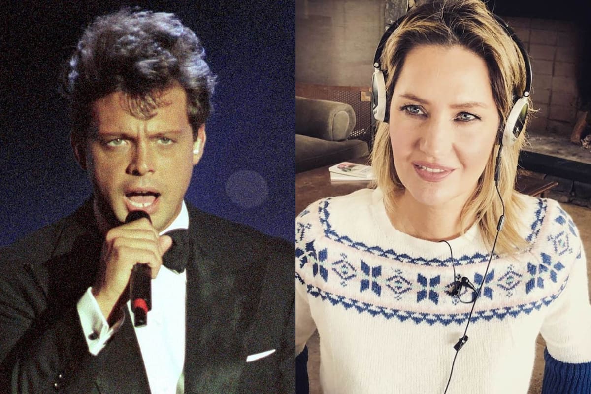 Carolina Losada recordó el día en que participó de un videoclip de Luis Miguel