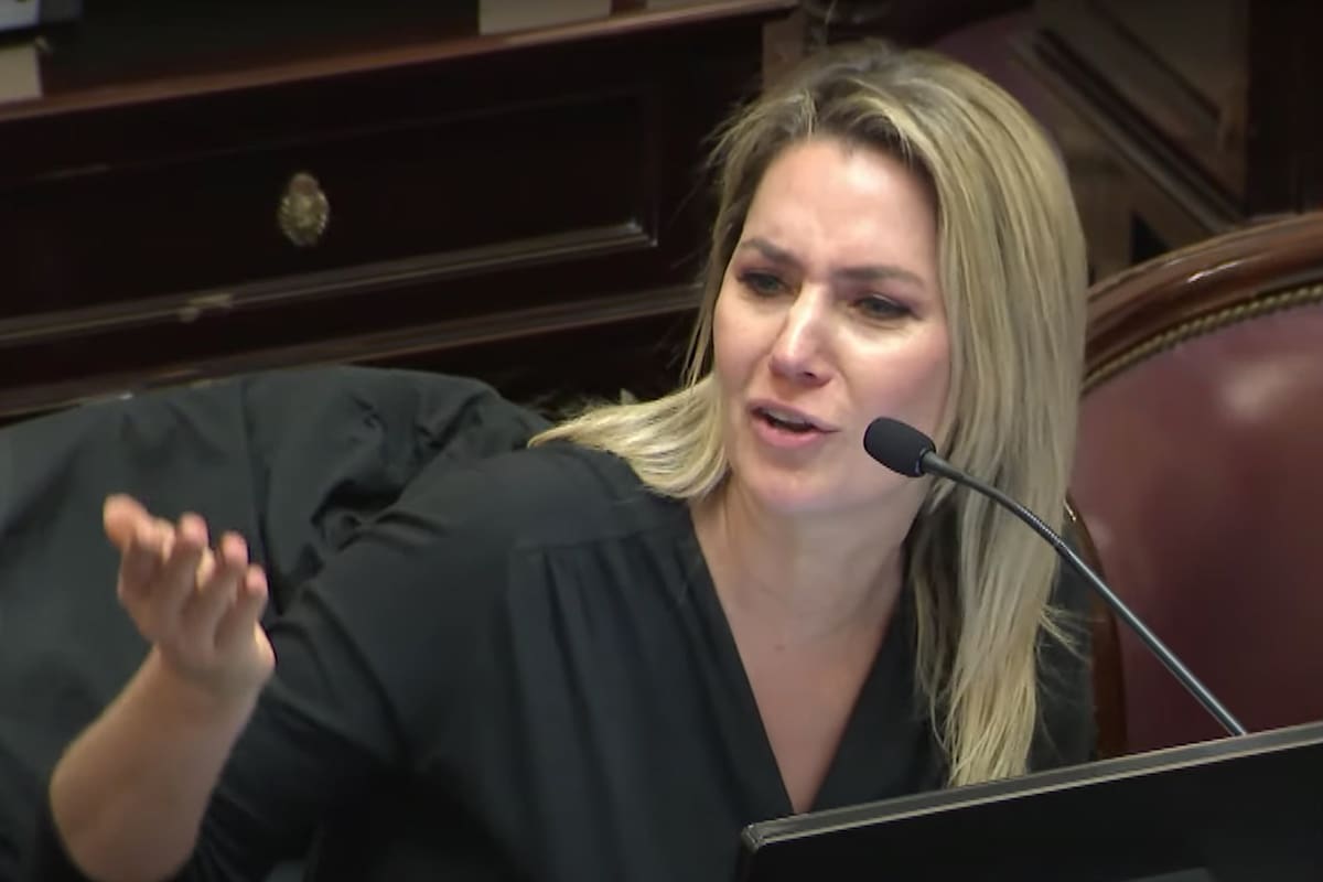 Carolina Losada, senadora de Juntos por el Cambio por Santa Fé