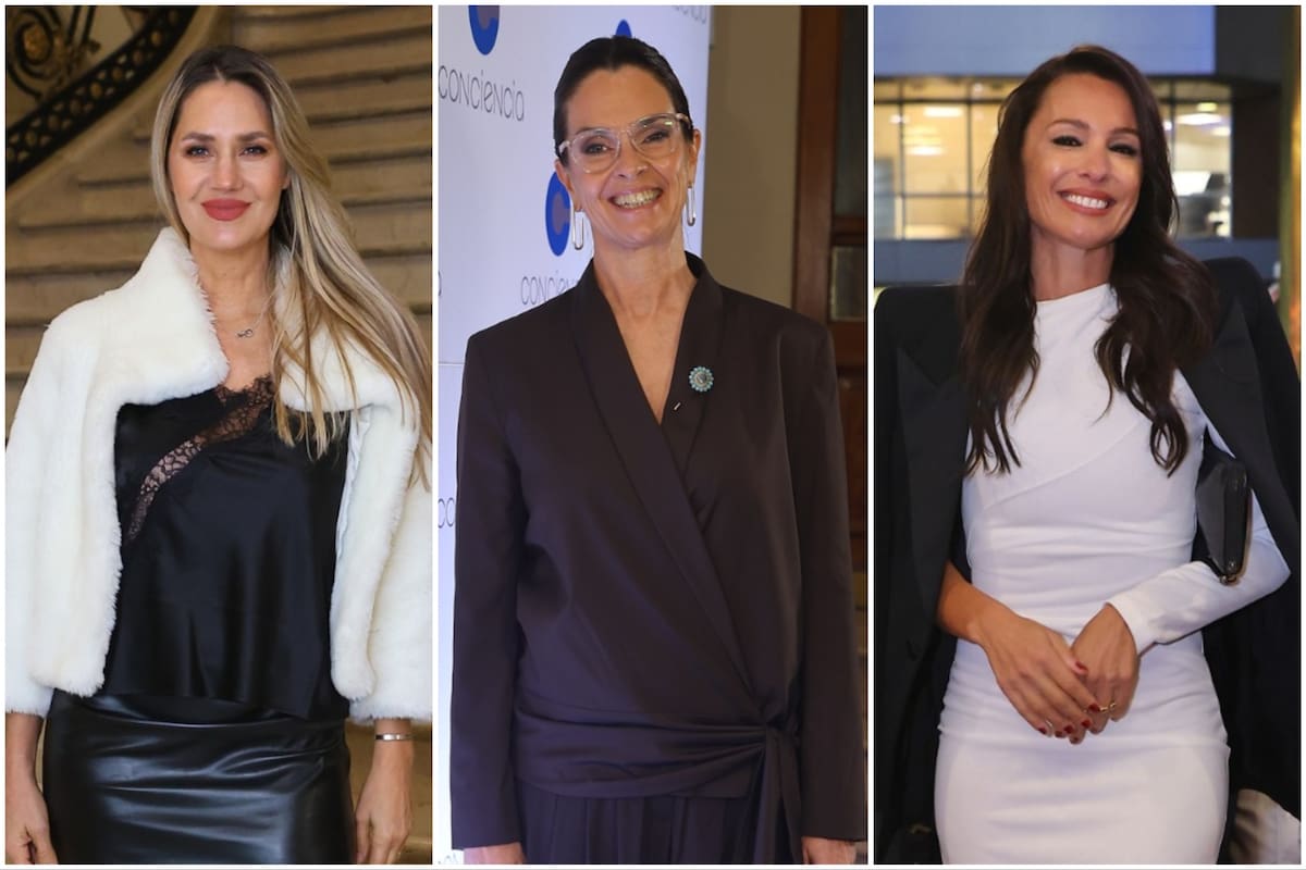 Carolina Losada, Silvana Vives y Carolina "Pampita" Ardohain