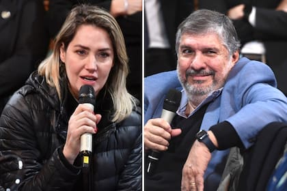 Carolina Losada y José Mayans protagonizaron un duro intercambio en el Senado