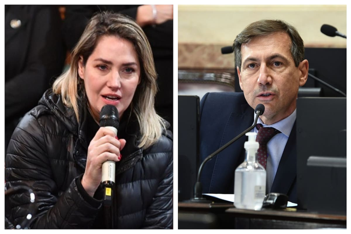Carolina Losada y Luis Naidenoff comenzaron una relación