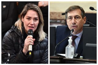 La historia de amor de Carolina Losada y Luis Naidenoff que nació en el Senado y sorprende a la política