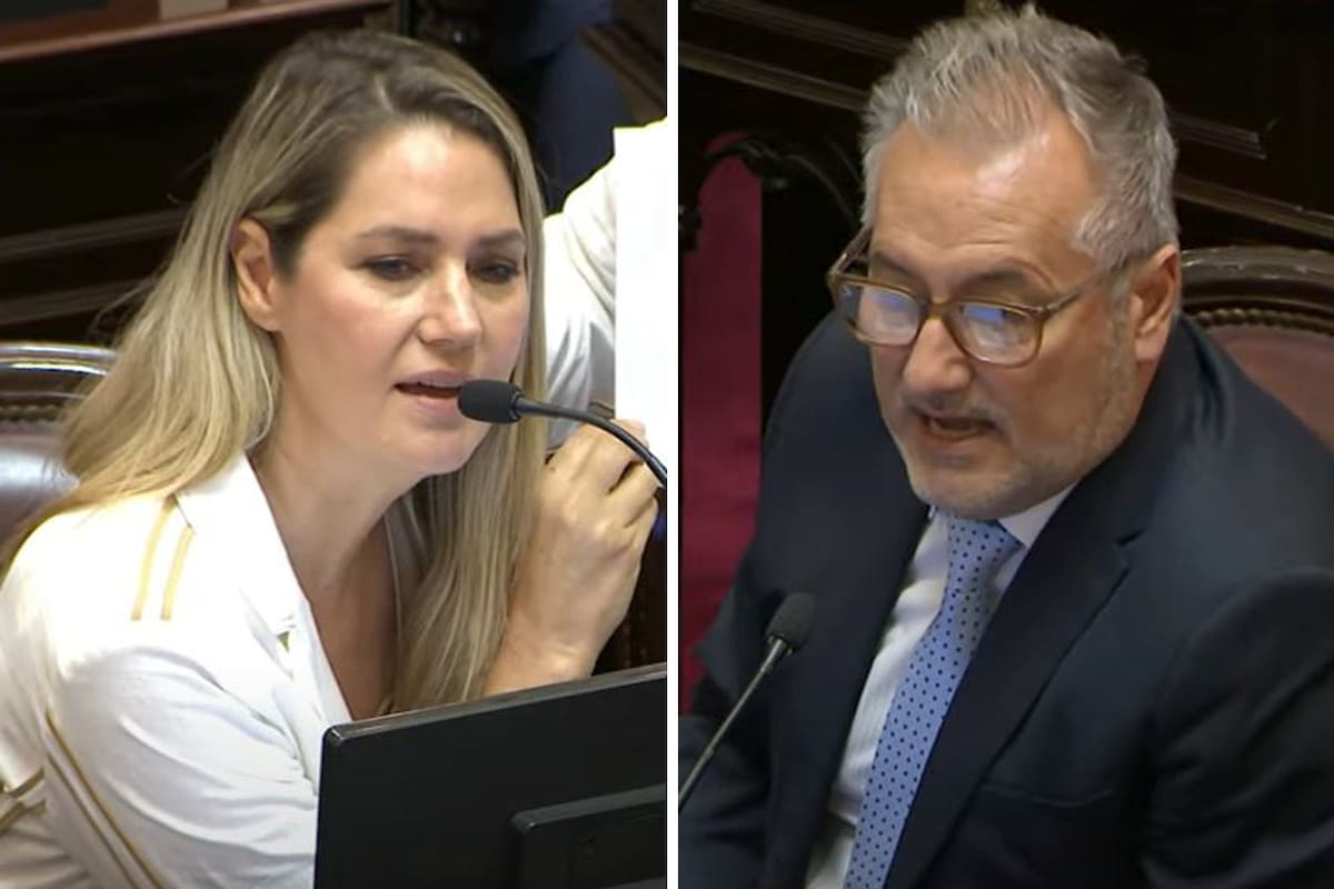 Carolina Losada y Marcelo Lewandowski