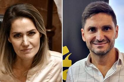 Carolina Losada y Maximiliano Pullaro compiten en la interna de Juntos por el Cambio para ser el candidato a gobernador de Santa Fe