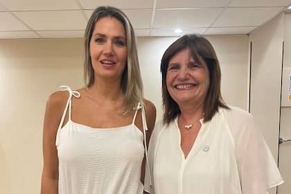 Carolina Losada y Patricia Bullrich se mostraron juntas en Corrientes