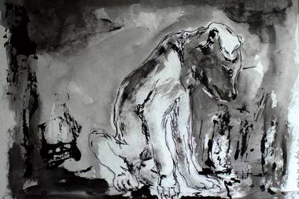 Carolina Outón - Desilusión (Pintura)