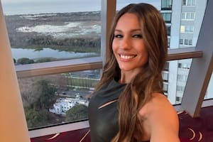 Carolina "Pampita" Ardohain desmintió haber tenido problemas de salud en su viaje al país vecino