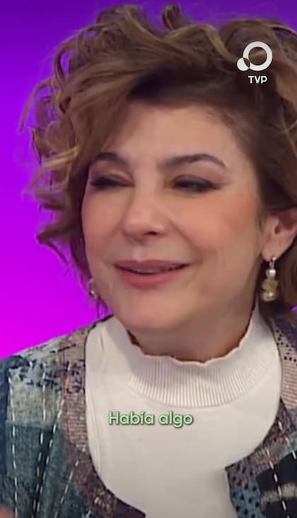 Carolina Papaleo sorprendió con una particular anécdota (Foto: Captura TV)