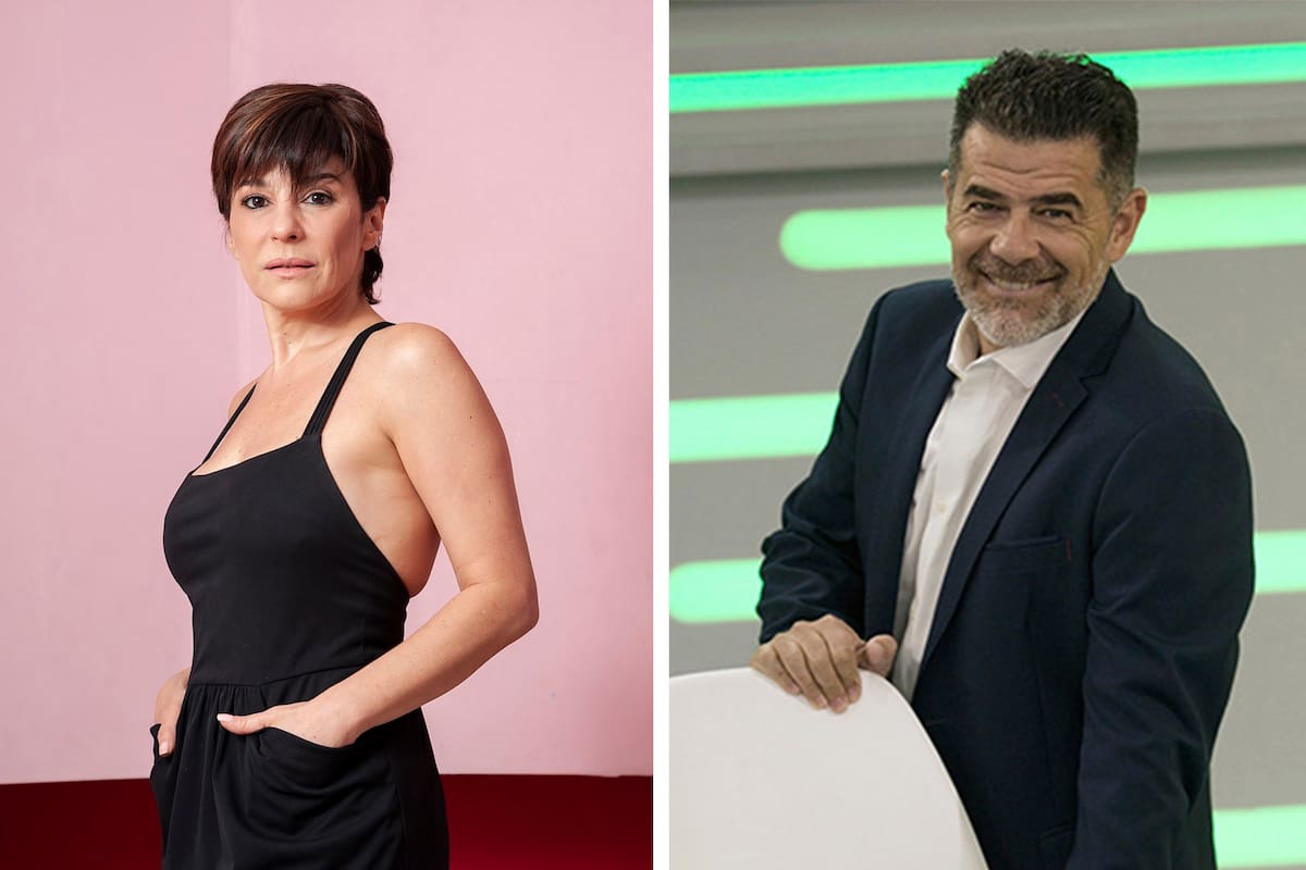 Carolina Papaleo y Julián Weich