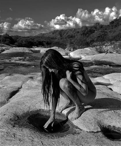 Carolina Peleritti encuentra en la naturaleza la inspiración para su arte