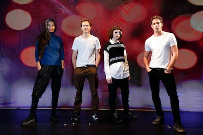Carolina Peleritti, Juan Gil Navarro, Sofía Gala y Gonzalo Valenzuela, los cuatro protagonistas de la nueva versión de Closer