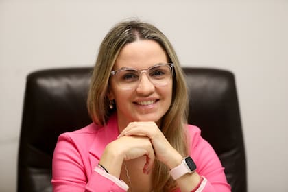 Carolina Píparo, candidata a gobernadora bonaerense de Milei