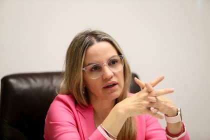 Carolina Píparo, candidata a gobernadora bonaerense de Milei, aseguró que no se bajará de las elecciones generales luego de ser la segunda candidata más votada