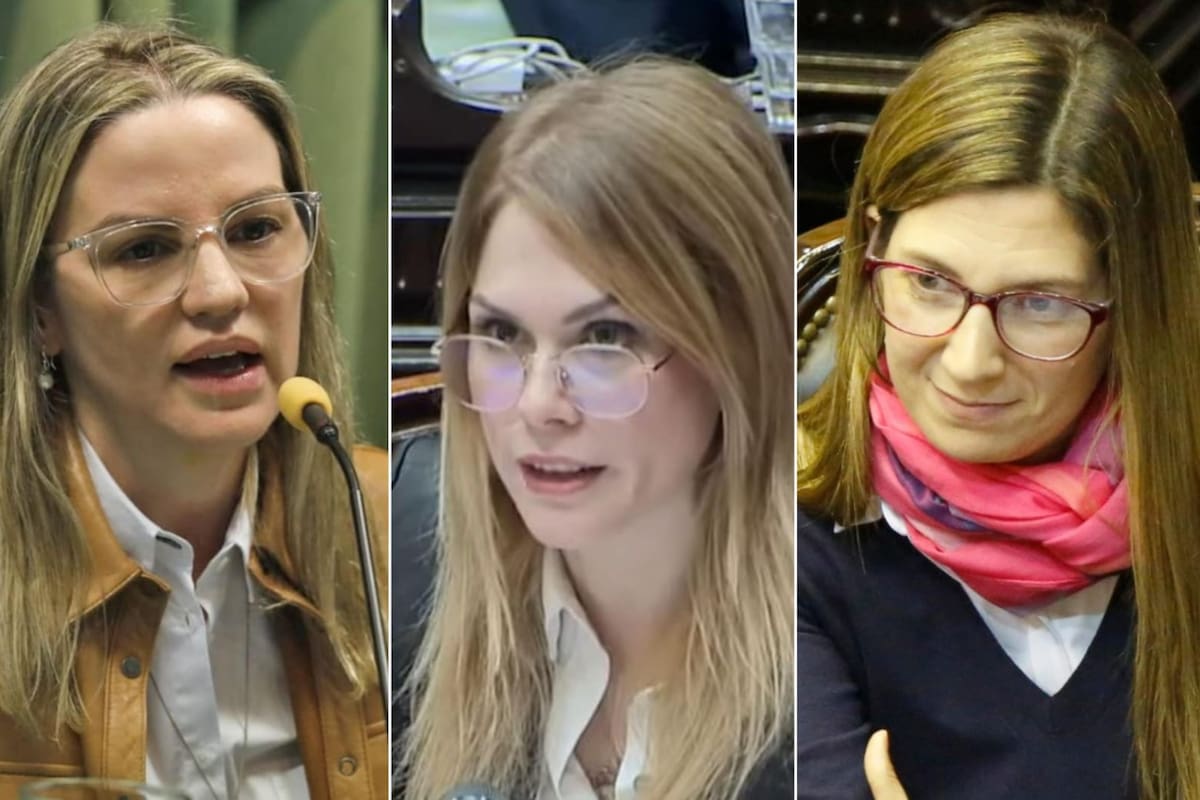 Carolina Píparo, Lila Lemoine y Silvia Lospennato