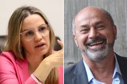Carolina Píparo y Mario Secco