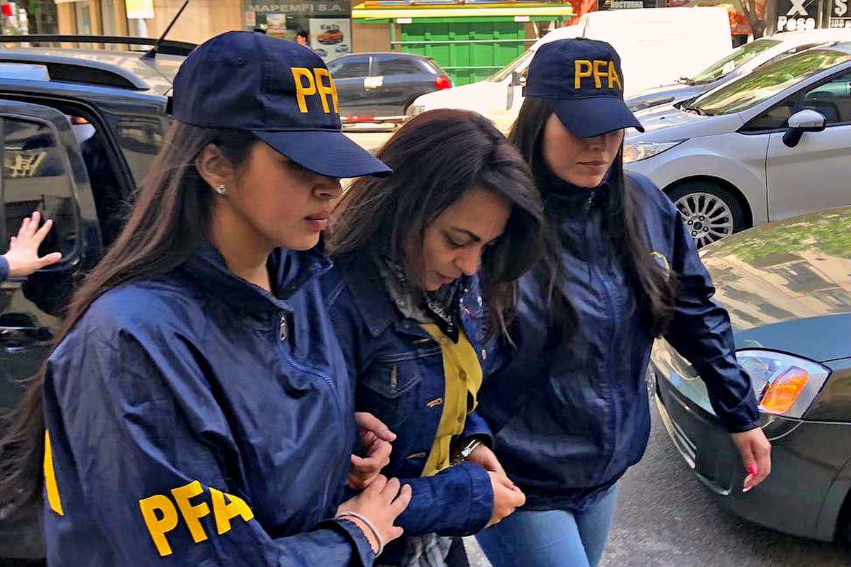 Carolina Pochetti, viuda de Daniel Muñoz