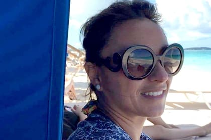 Carolina Pochetti, viuda de Daniel Muñoz, hizo 70 viajes al exterior en los últimos años, 37 veces a Uruguay con viajes exprés, muchas veces en aviones privados