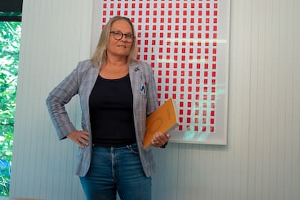 Carolina Proto, directora del estudio de arquitectura Obra Prima, a cargo de Casa Living Manantiales