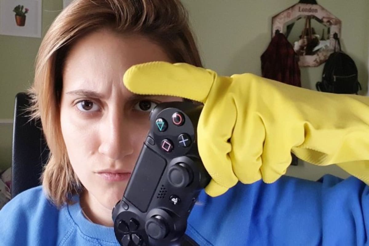 Carolina respondió con altura con un video