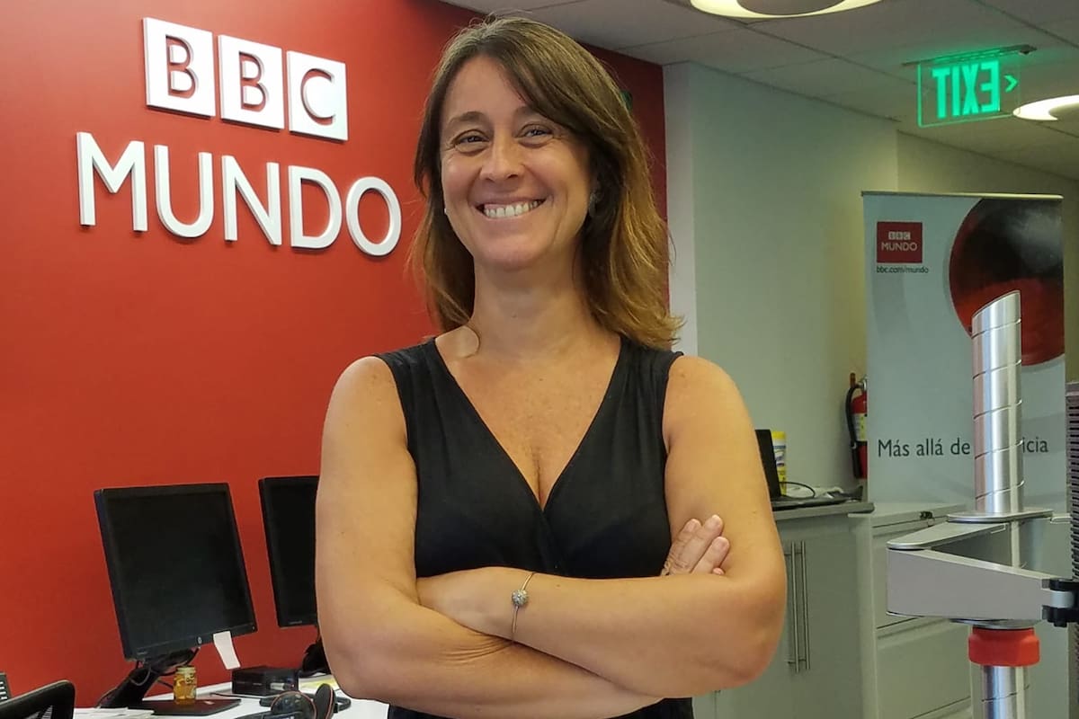 Carolina Robino, directora editorial de BBC Mundo: