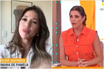 Carolina Saavedra compartió su historia en Desayuno Americano (América tV), el programa conducido por su famosa hermana, Pamela David