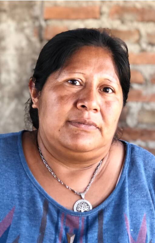Carolina Sánchez es analfabeta y tiene discapacidad intelectual; estuvo detenida por trasladar droga