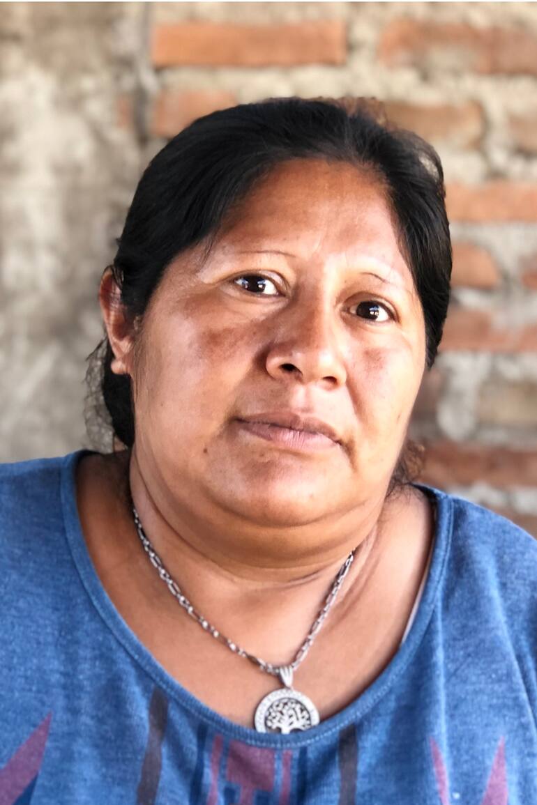 Carolina Sánchez es analfabeta y tiene discapacidad intelectual; estuvo detenida por trasladar droga