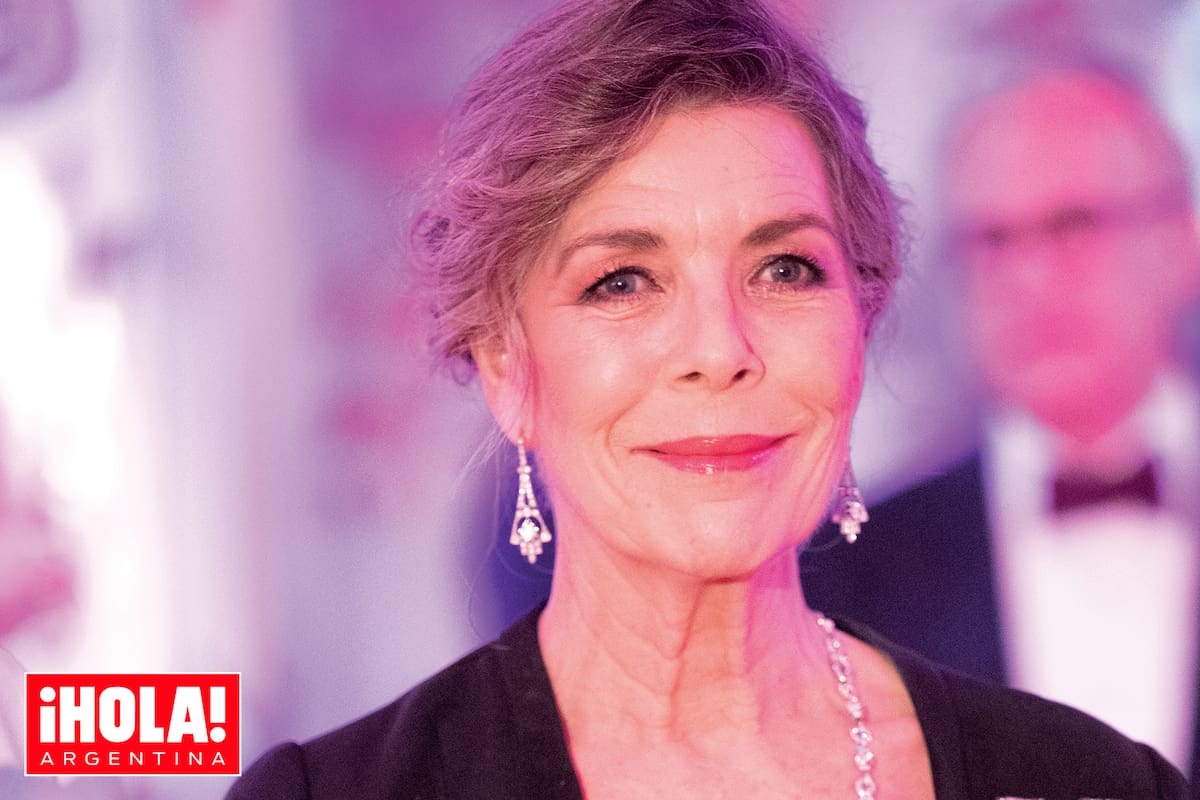 Carolina tiene un papel fundamental en este evento ya que preside la Fundación Princesa Grace, organismo con el que nació el Baile de la Rosa.