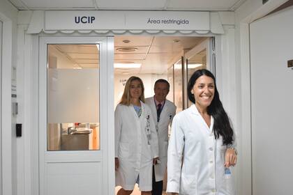Carolina Torregrosa Lastra, Alejandro Ellis y Doris Musa investigan desde el 2020 cómo afecta el rinovirus en niños