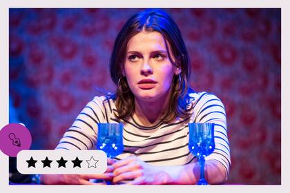 Carolina Unrein, en Azul y la Navidad