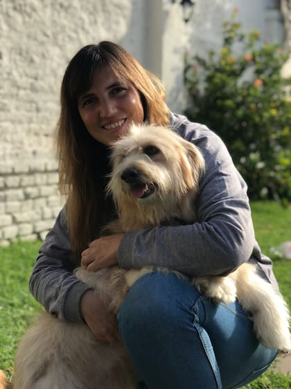 Carolina y Ewok, un binomio que trabajó en sus fortalezas y debilidades para afianzar el vínculo.