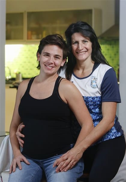 Carolina y Valentina, la deportista que superó todas las barreras