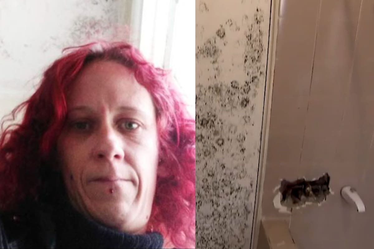 Caroline Bowman con síndrome de respuesta inflamatoria sistémica (CIRS) y asegura que enfermó por el moho de las paredes