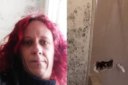 Caroline Bowman con síndrome de respuesta inflamatoria sistémica (CIRS) y asegura que enfermó por el moho de las paredes