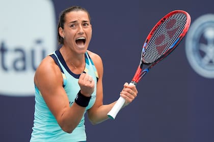 Caroline Garcia, de Francia, se retiró en agosto pasado, en el US Open, tras haber sido 4° del mundo y obtenido once títulos