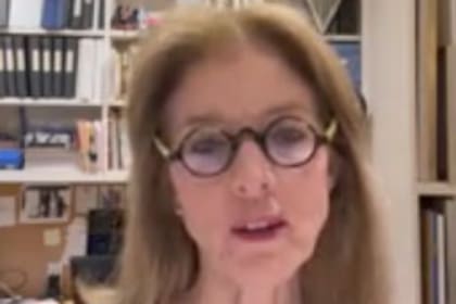 Caroline Kennedy lee la demoledora carta contra su primo, RFK Jr.