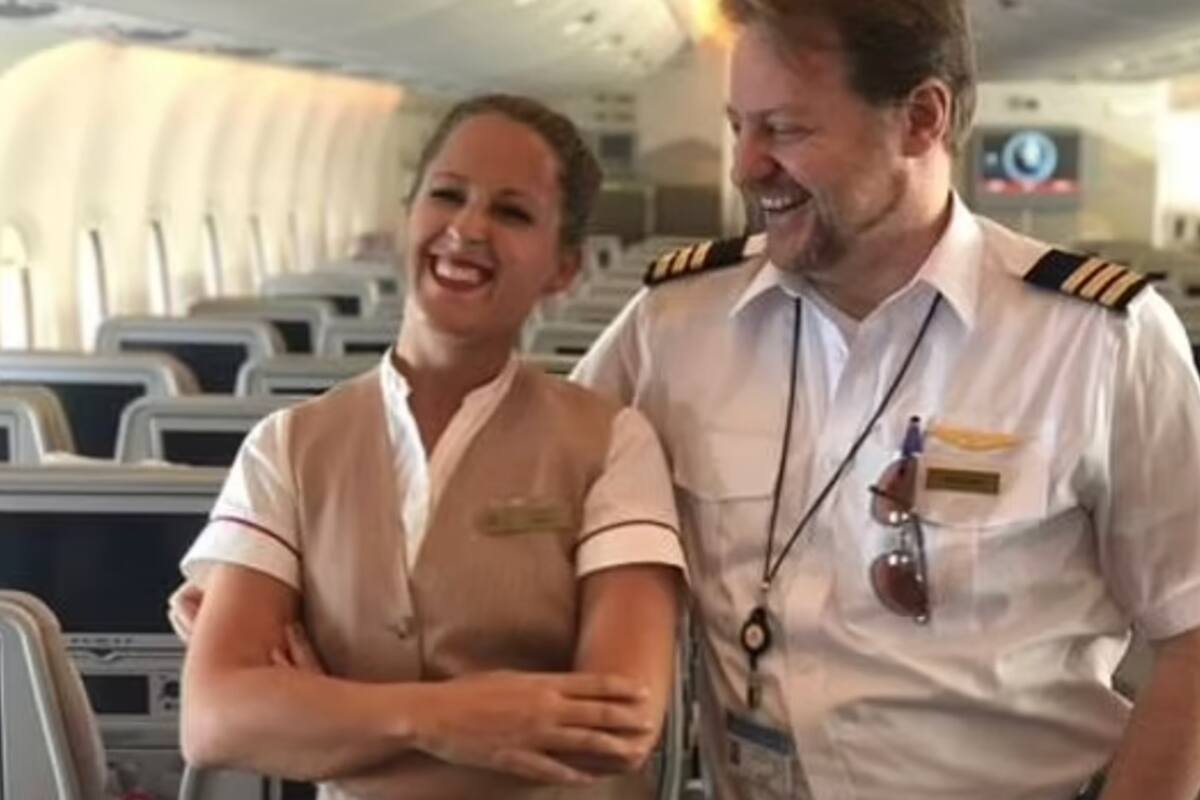 Caroline Kneitz (en la fotografía) fue asistente de vuelo y ahora da consejos sobre cómo tratar a los tripulantes de cabina para mejorar la experiencia de volar